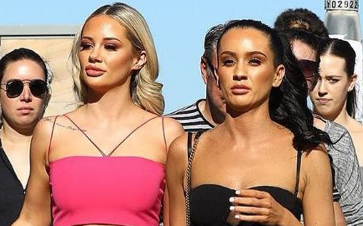 Married At First Sight: Jessika Power And Ines Basic Caused A Commotion Showing Up To The Logie Awards Uninvited